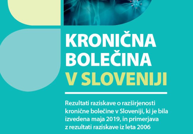 Raziskava o pojavnosti kronične bolečine v Sloveniji